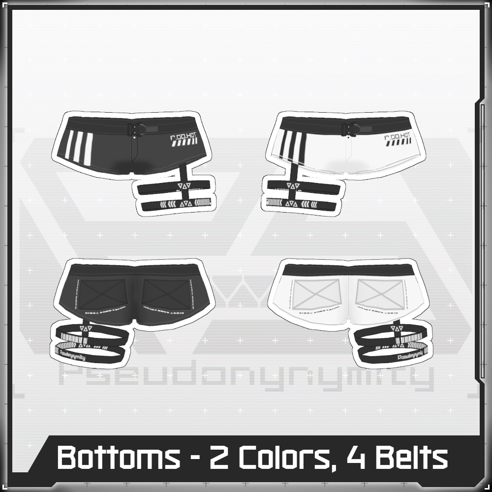 【Free/無料】VMP for Summer【VRoid】