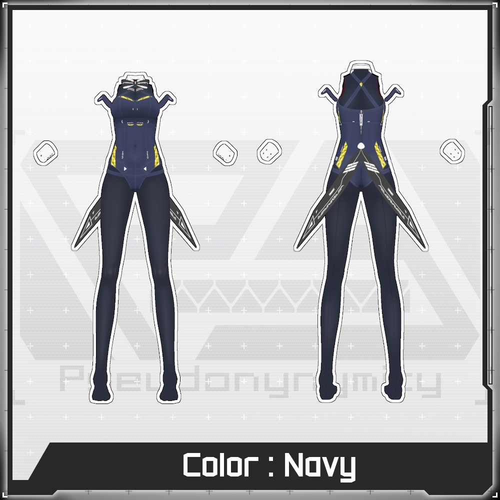 【Free/無料】VMP for Bunny【VRoid】