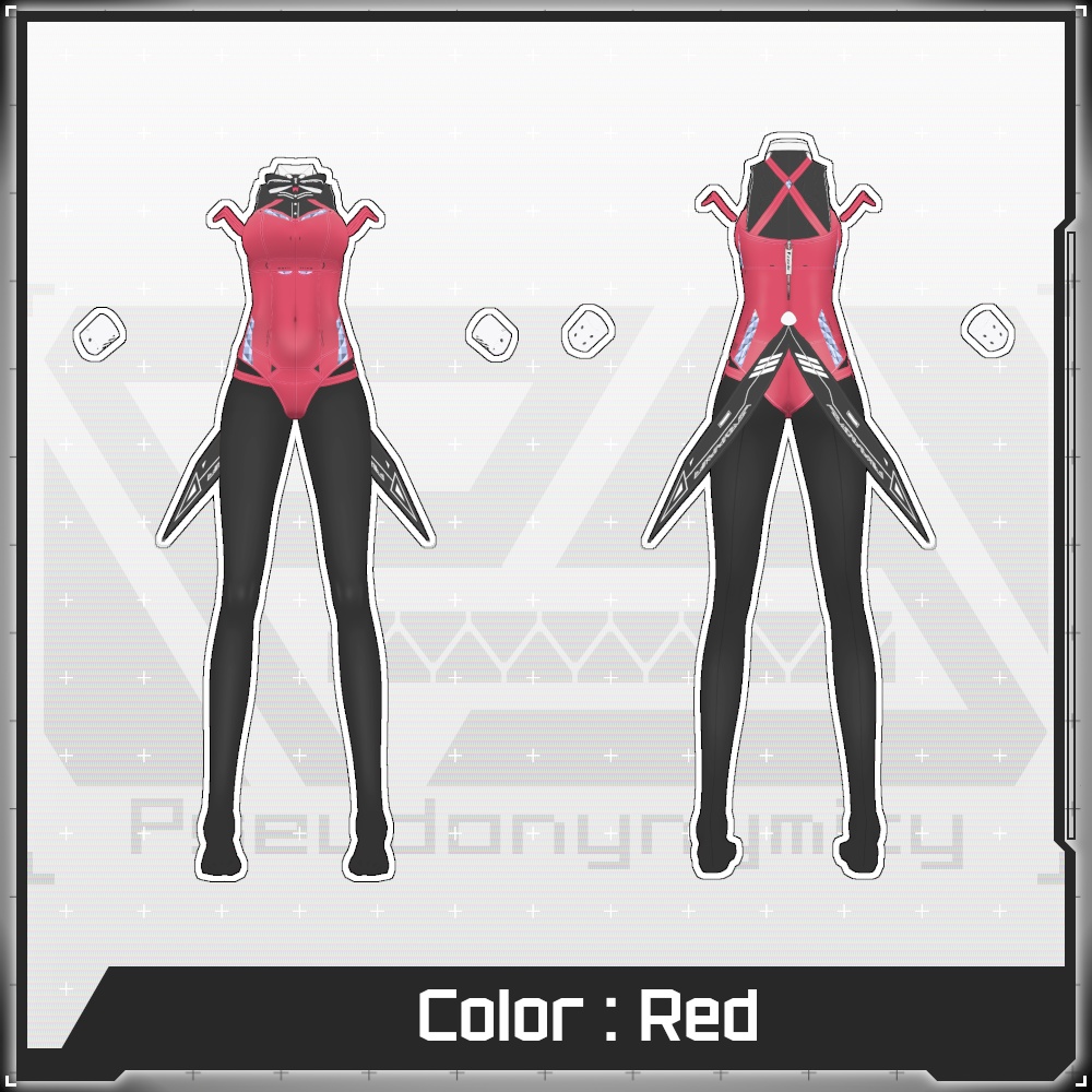 【Free/無料】VMP for Bunny【VRoid】