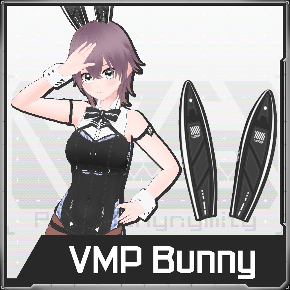 【Free/無料】VMP for Bunny【VRoid】