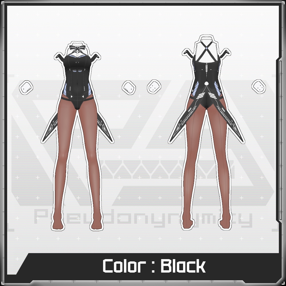 【Free/無料】VMP for Bunny【VRoid】