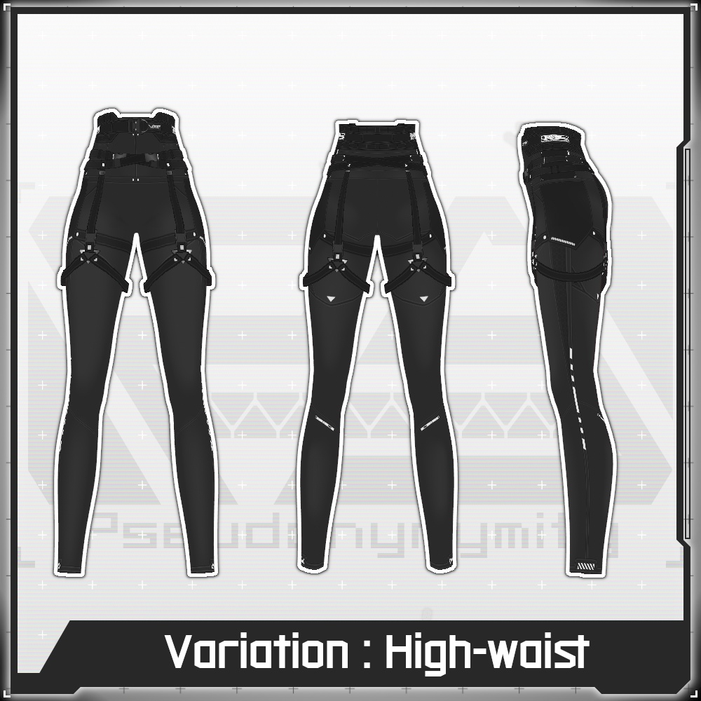 【Free/無料】VMP Skinny Pants【VRoid】