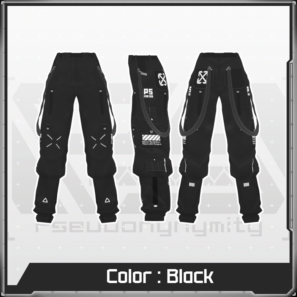 【Free/無料】VMP TacPants【VRoid】