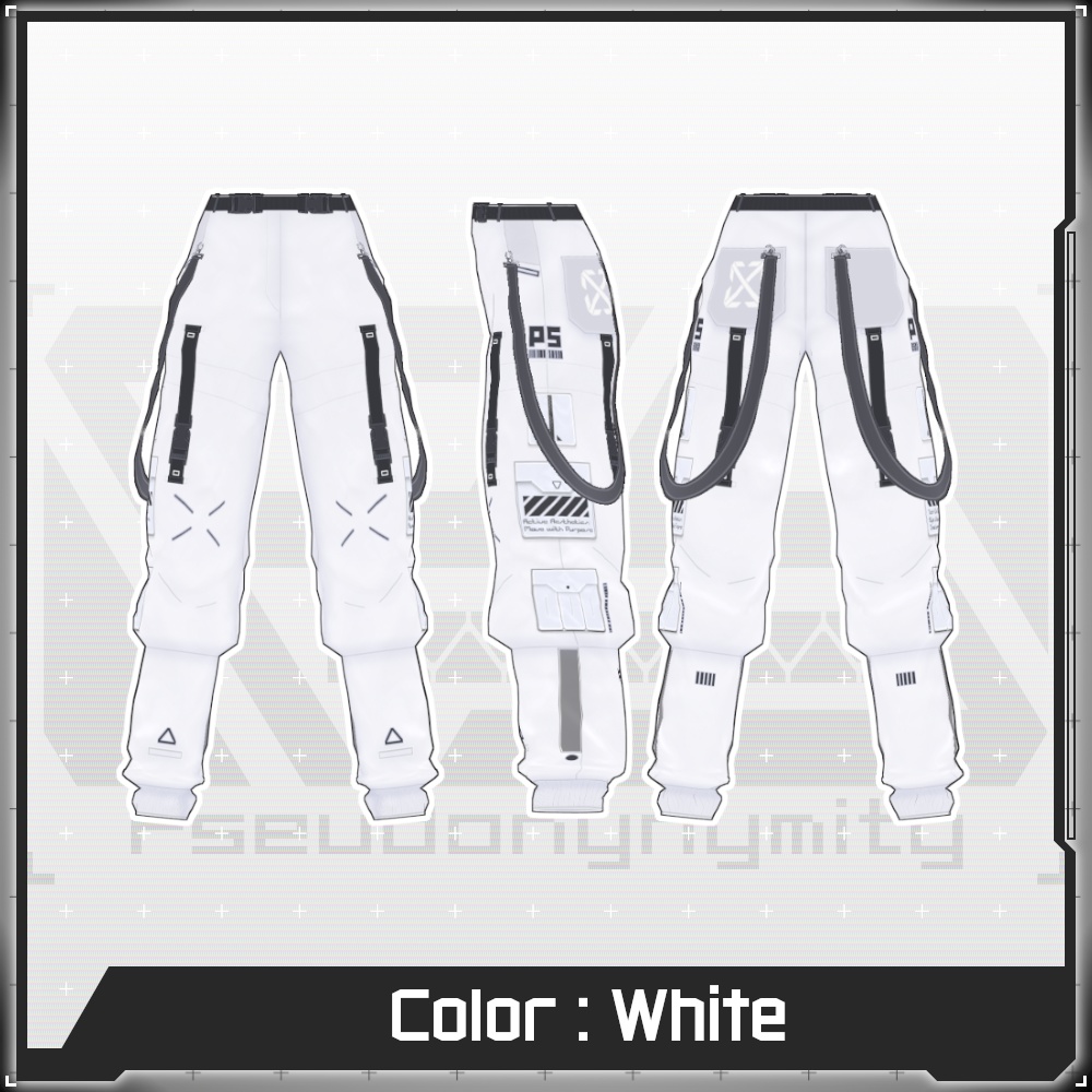 【Free/無料】VMP TacPants【VRoid】