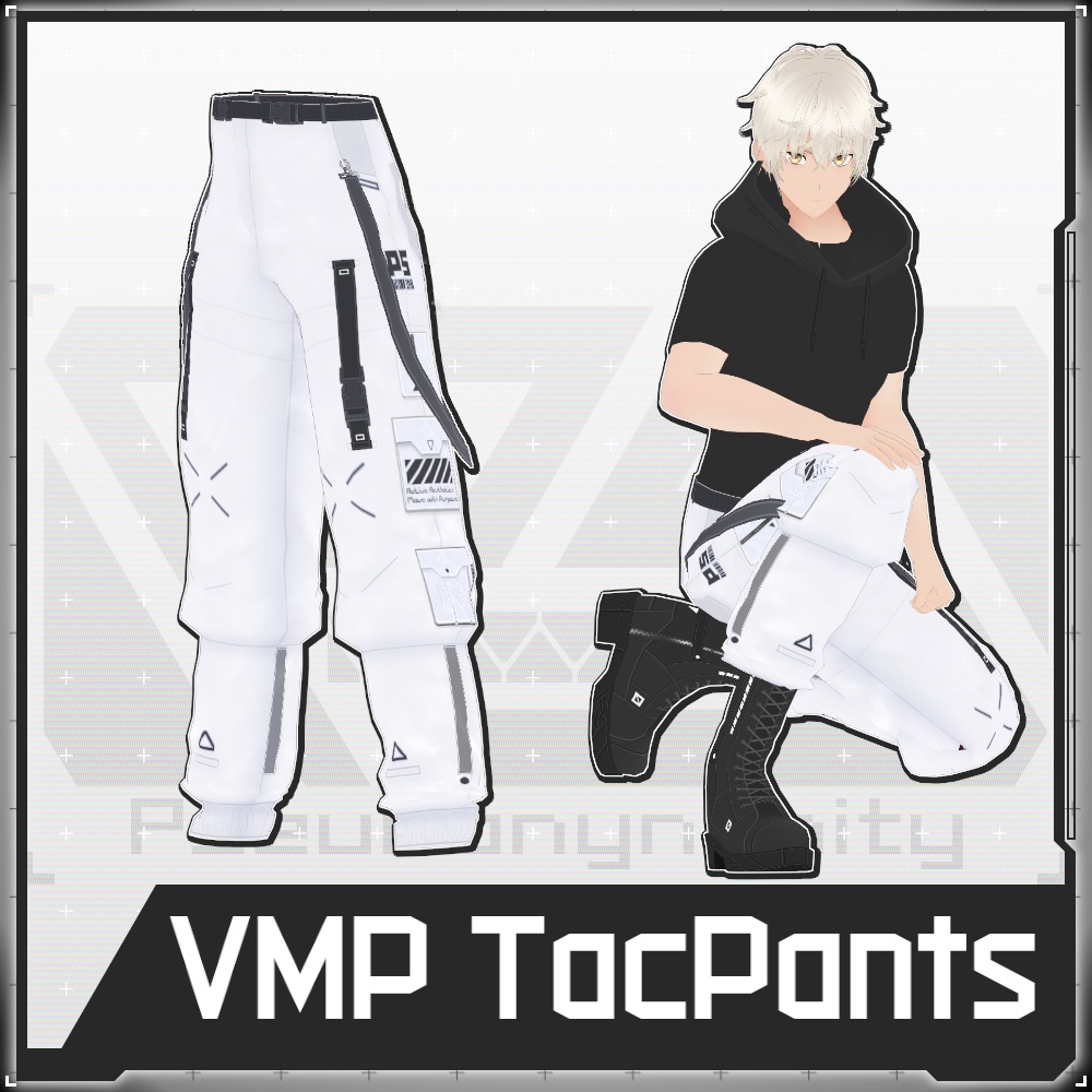 【Free/無料】VMP TacPants【VRoid】