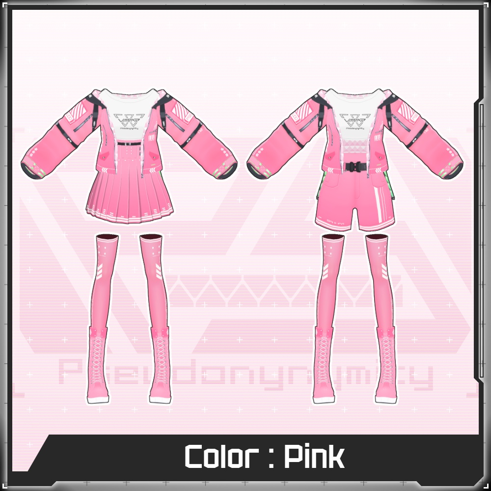 【Free/無料】VMP SprigColorSet【VRoid】