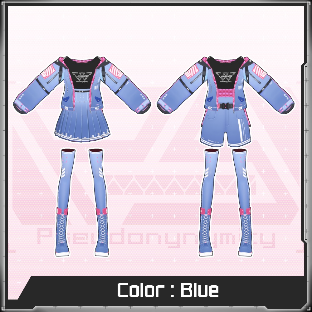 【Free/無料】VMP SprigColorSet【VRoid】