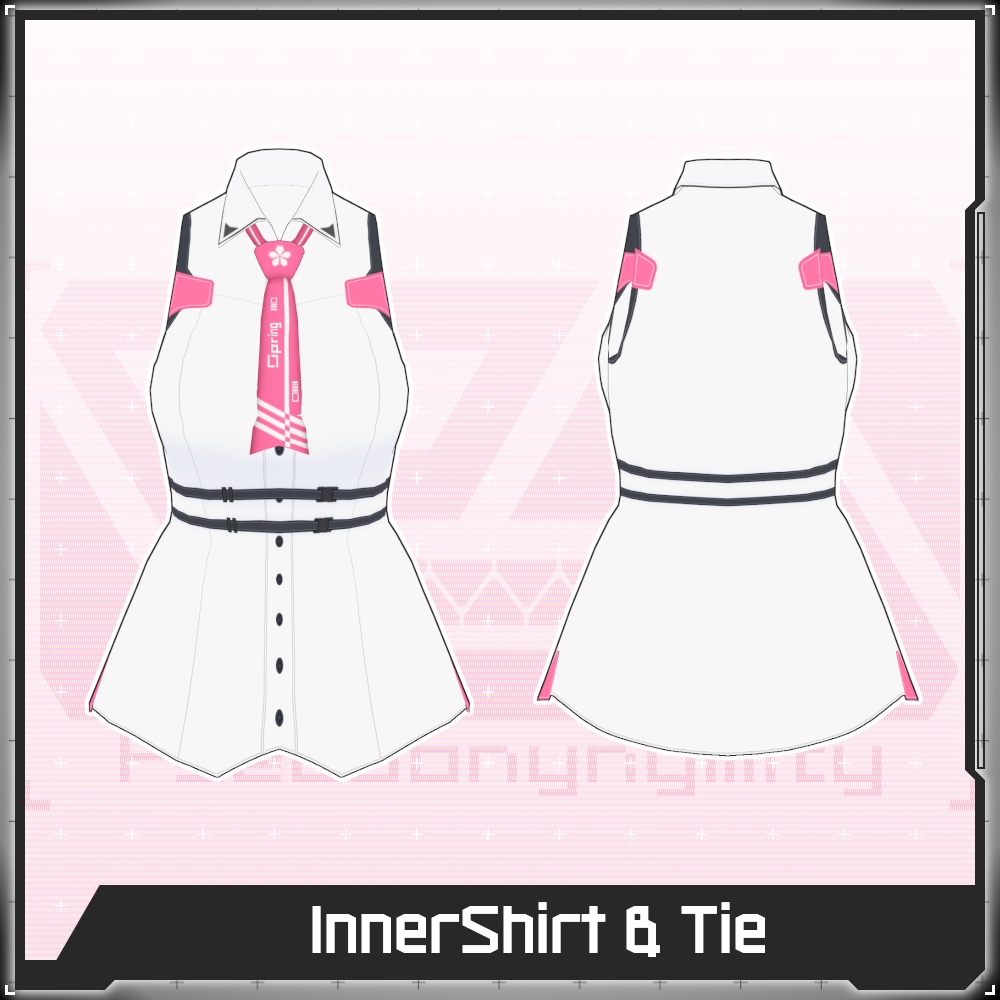 【Free/無料】VMP SprigColorSet【VRoid】