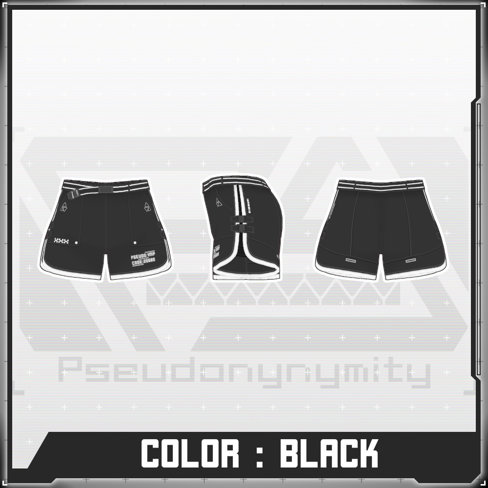 【Free/無料】VMP DolphinPants【VRoid】