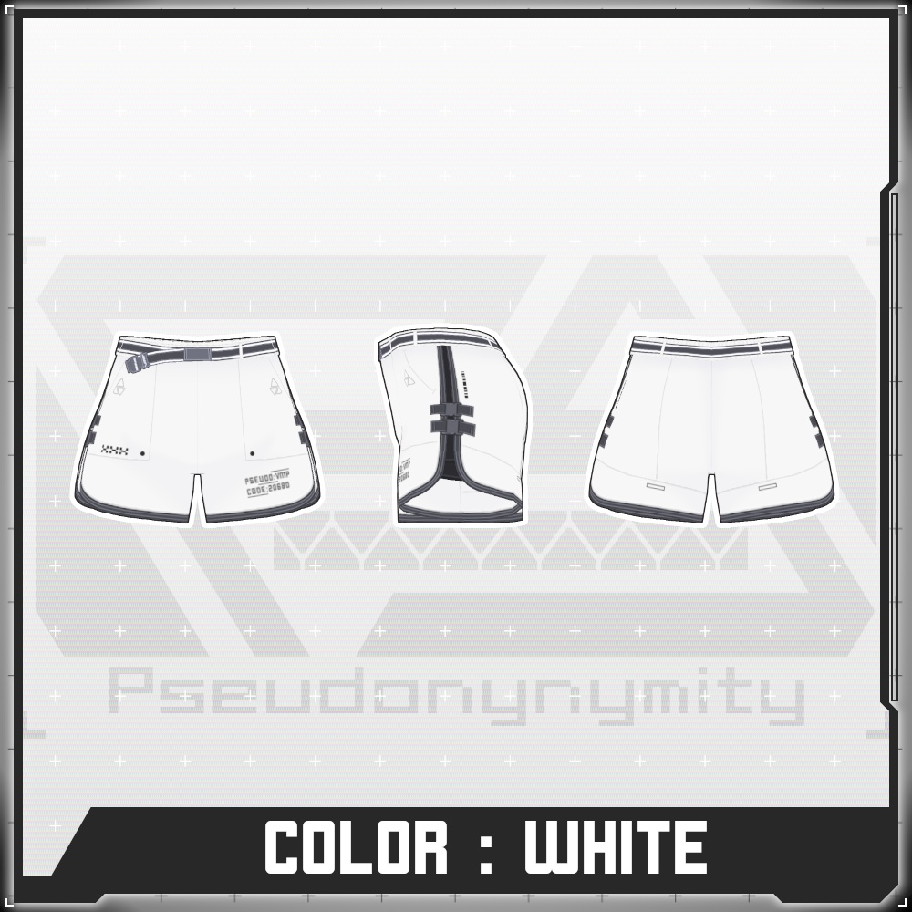 【Free/無料】VMP DolphinPants【VRoid】