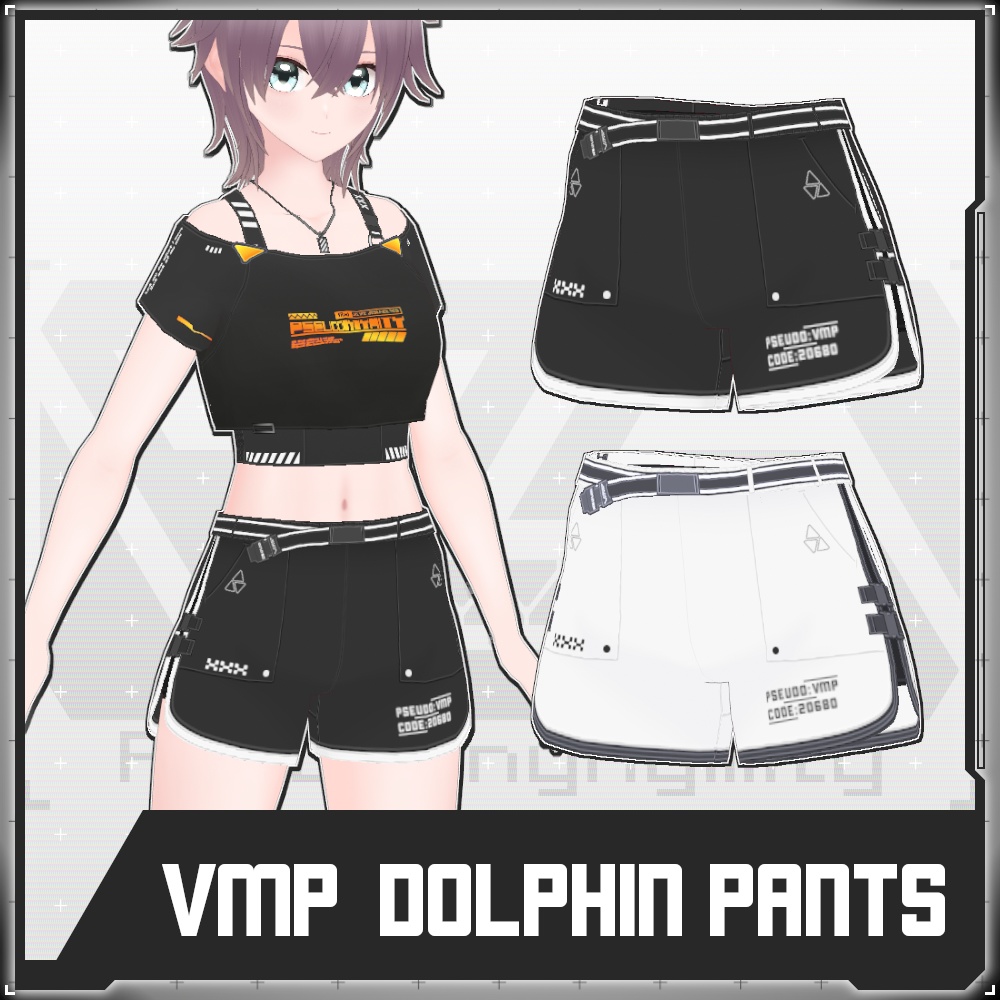 【Free/無料】VMP DolphinPants【VRoid】