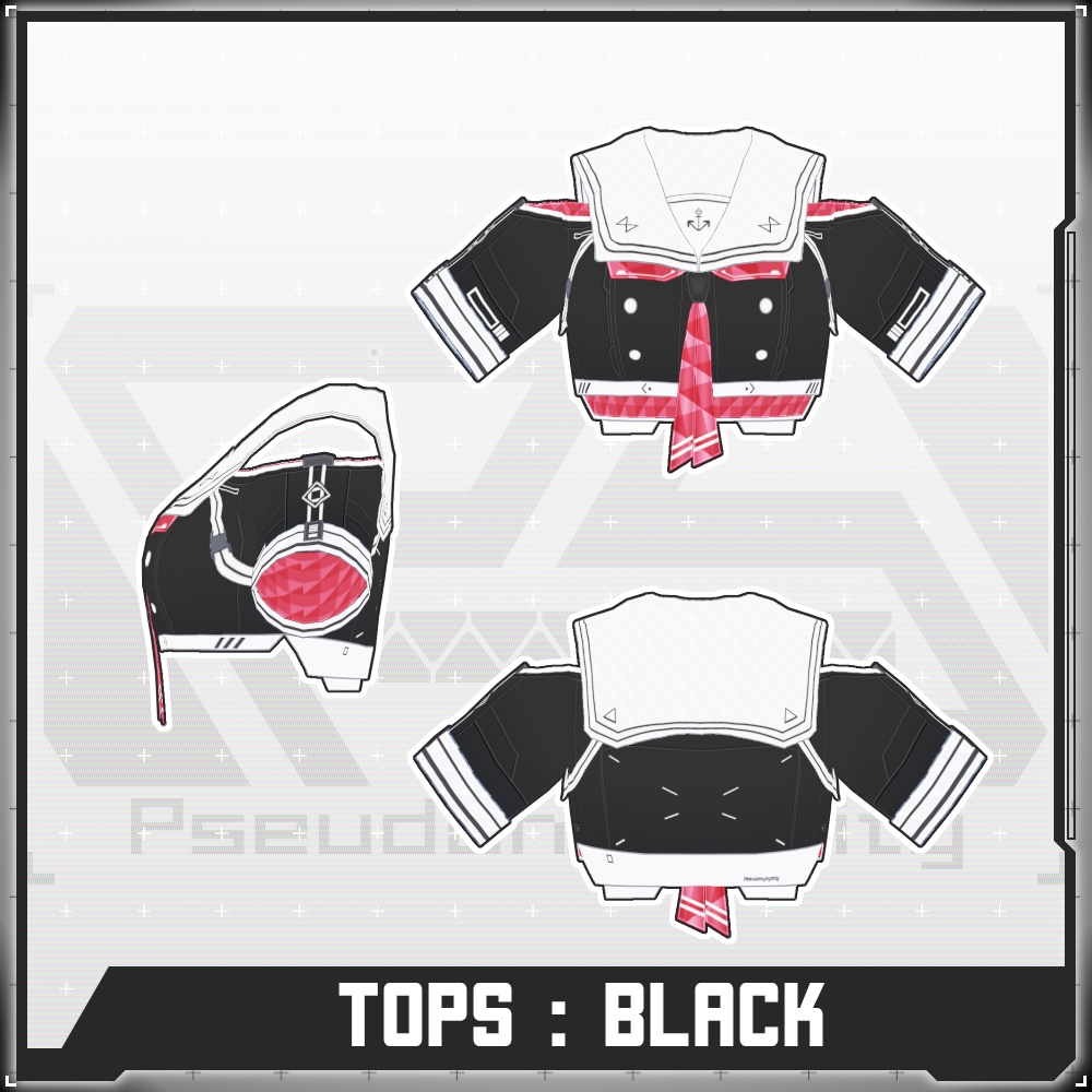 【Free/無料】VMP SummerSailor【VRoid】