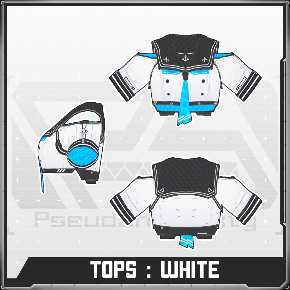 【Free/無料】VMP SummerSailor【VRoid】