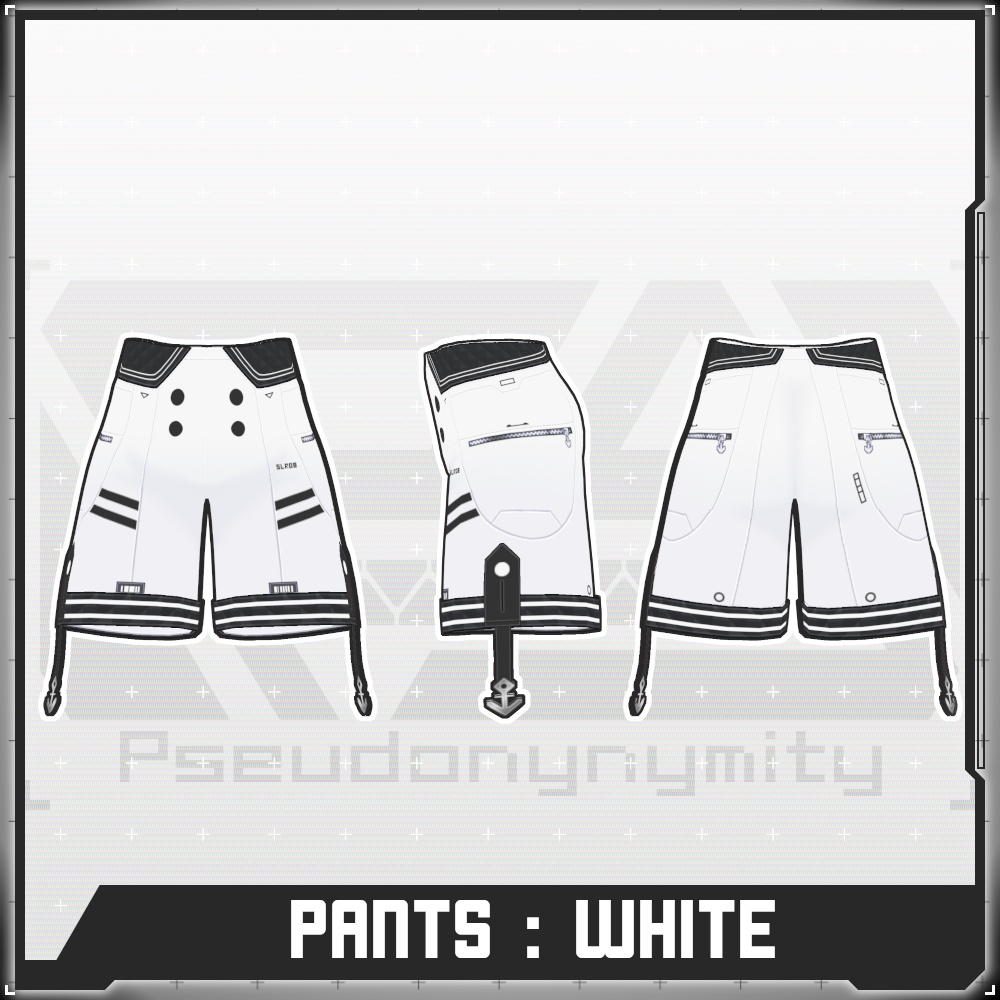 【Free/無料】VMP SummerSailor【VRoid】