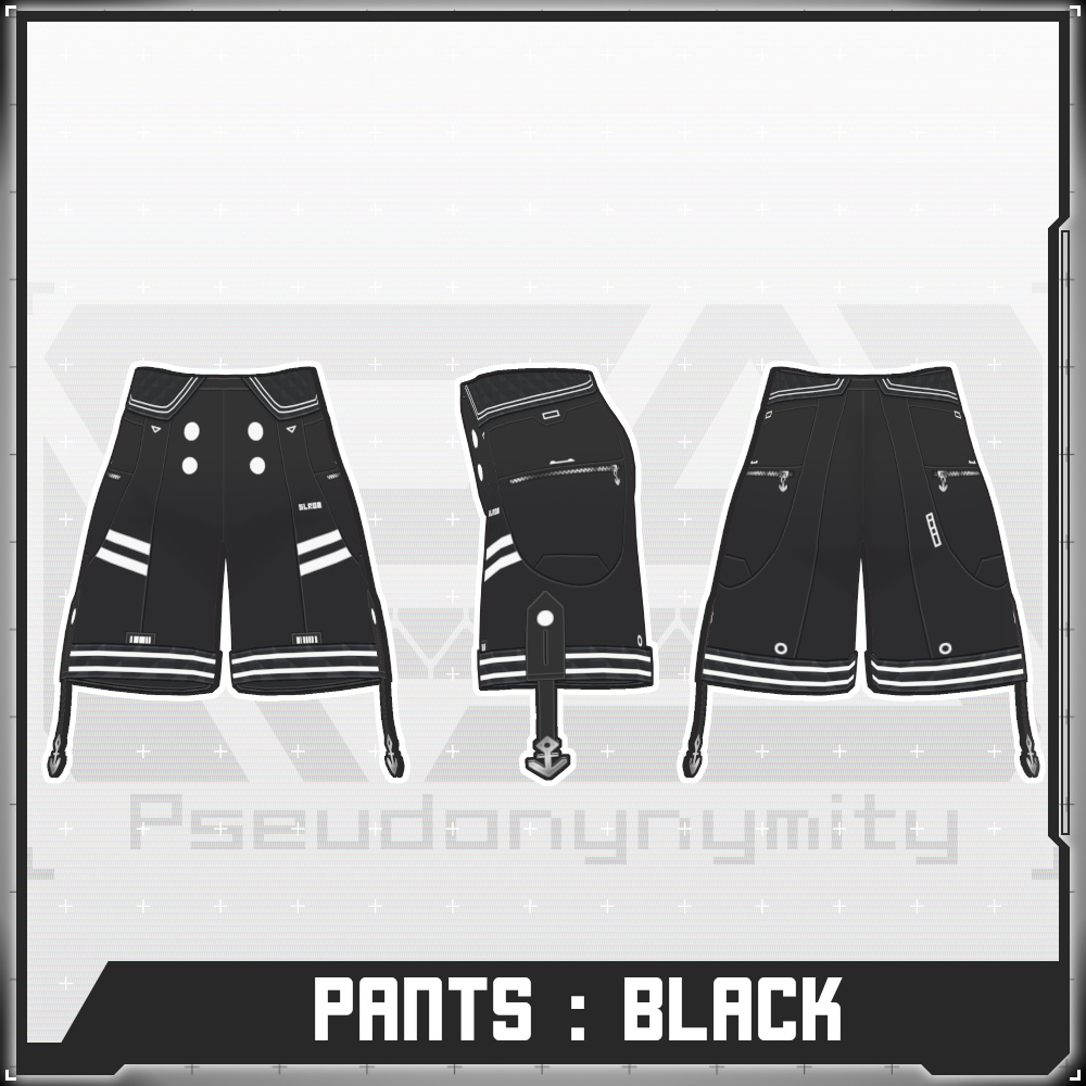 【Free/無料】VMP SummerSailor【VRoid】