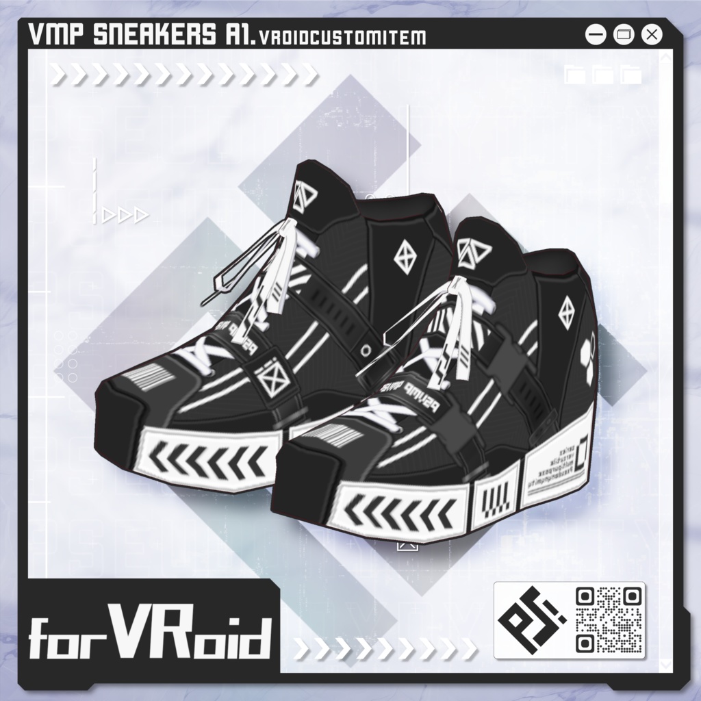 【Free/無料】VMP SneakersA1【VRoid】