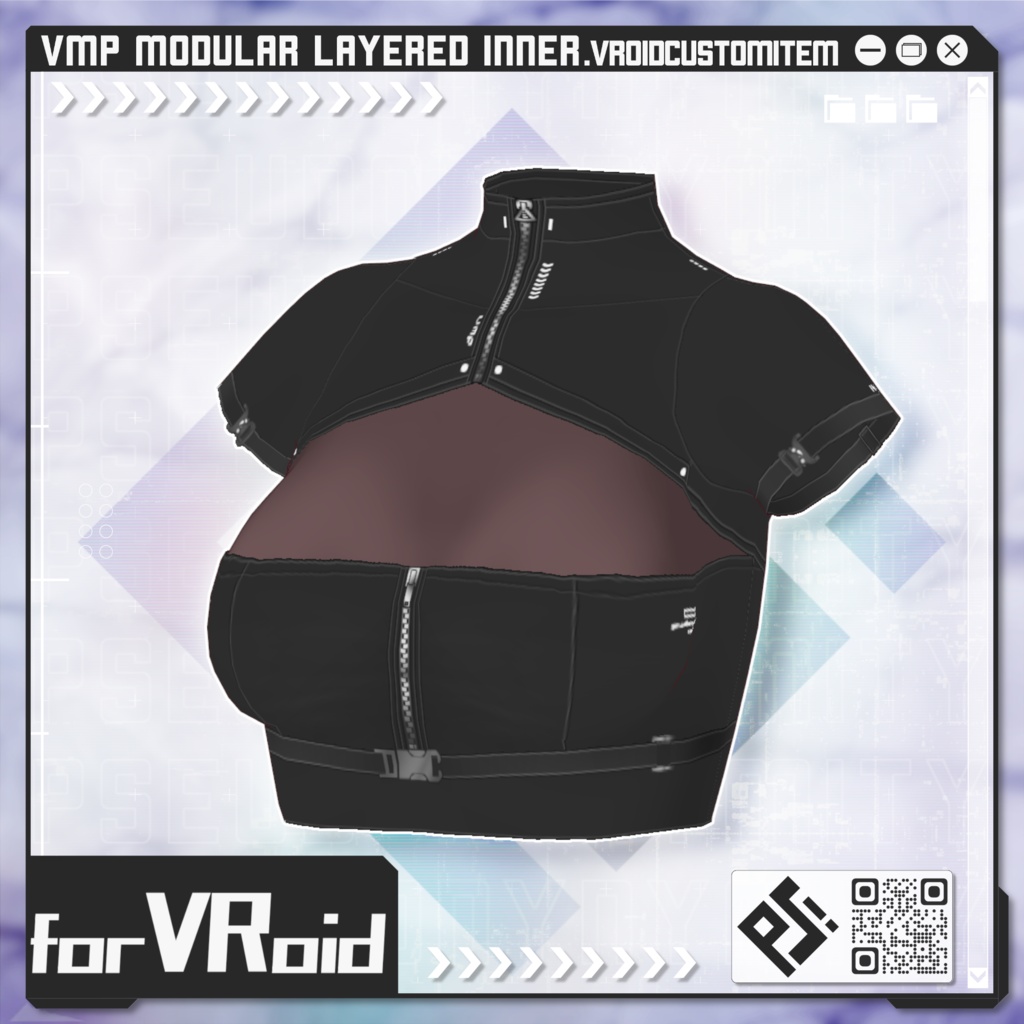 【Free/無料】VMP ModularLayeredInner【VRoid】