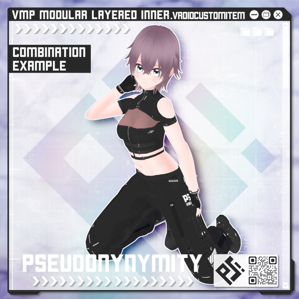 【Free/無料】VMP ModularLayeredInner【VRoid】