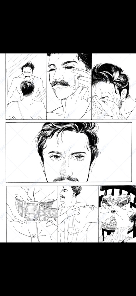 【RRR】YOU (NEVER) WALK ALONE.【漫画】