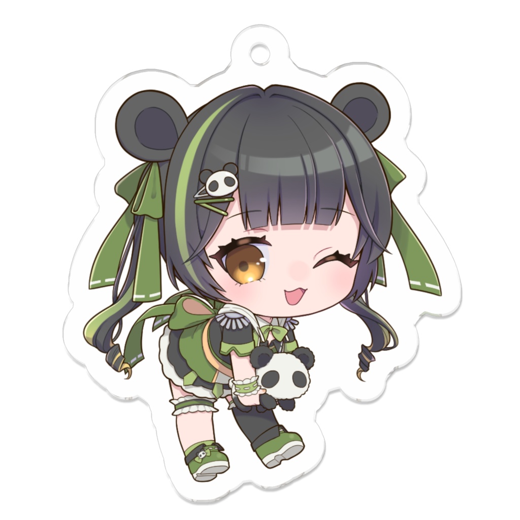 さくまのアクキー★アイドルの姿/ツインテール