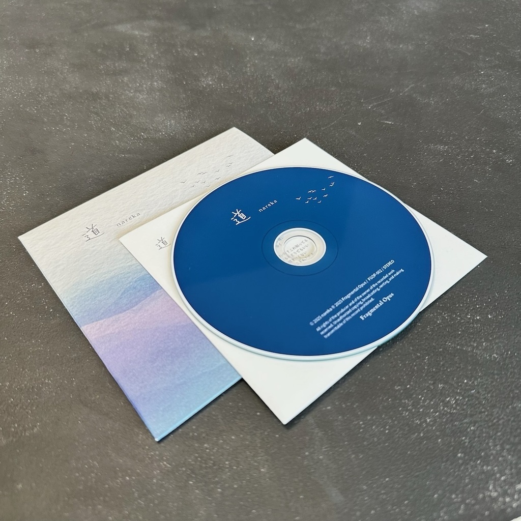 nareka 1st EP『道』