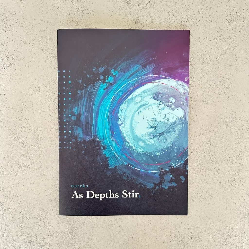 nareka Single『As Depths Stir 』CD+冊子版