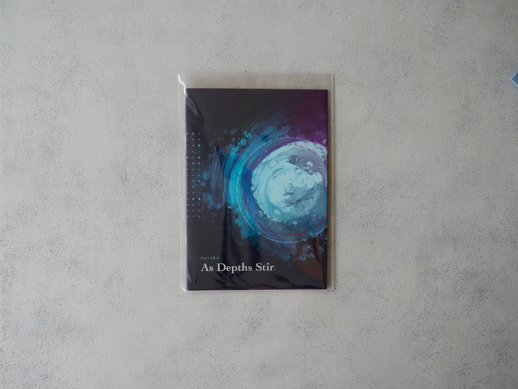 【CD+冊子】『As Depths Stir』 / nareka
