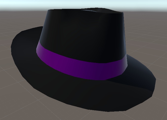 VRCで使えるただの帽子