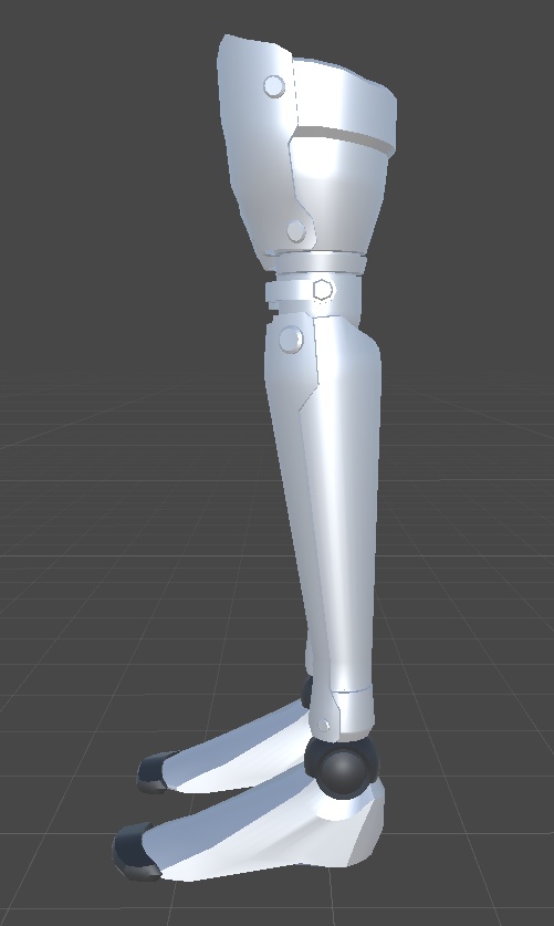 標準型生活補助義肢「Limb range」(義手・義足)