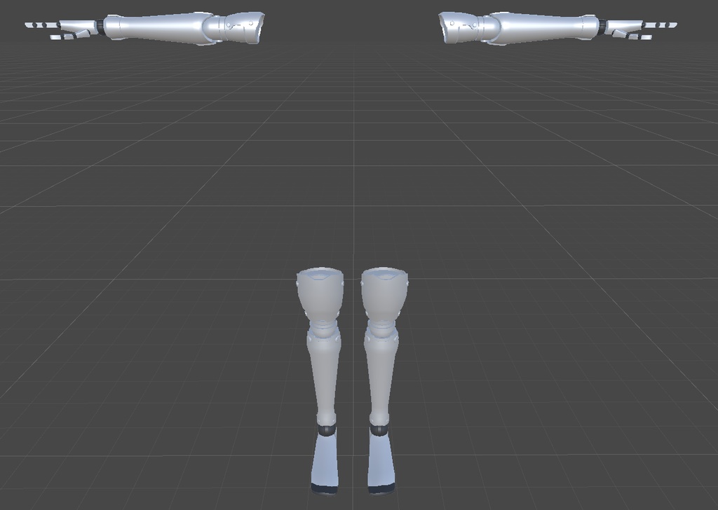 標準型生活補助義肢「Limb range」(義手・義足)