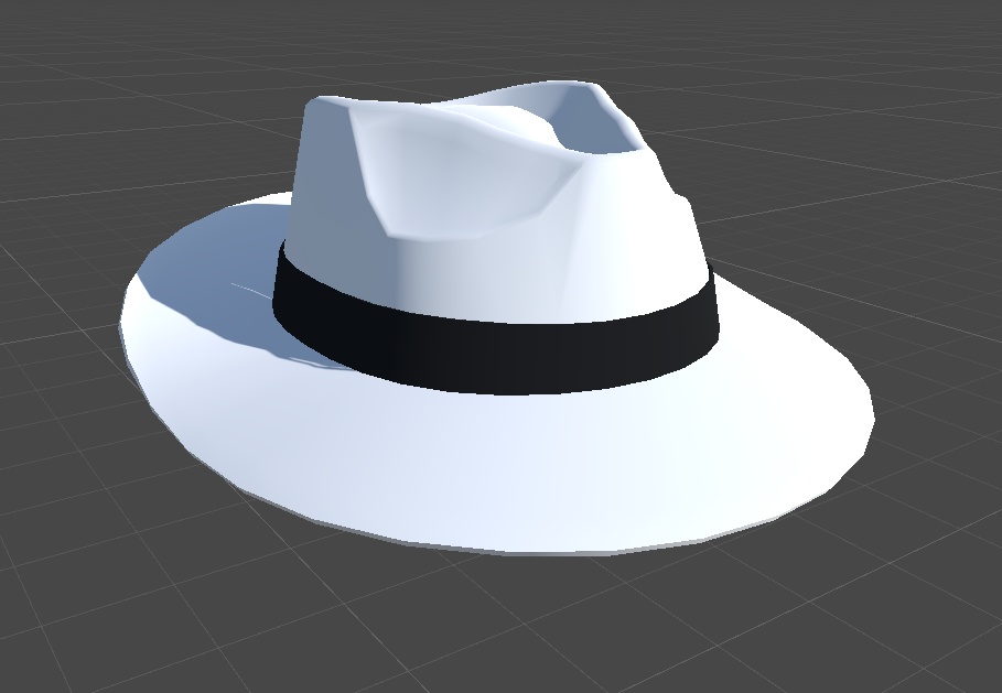 VRCで使えるただの帽子DX