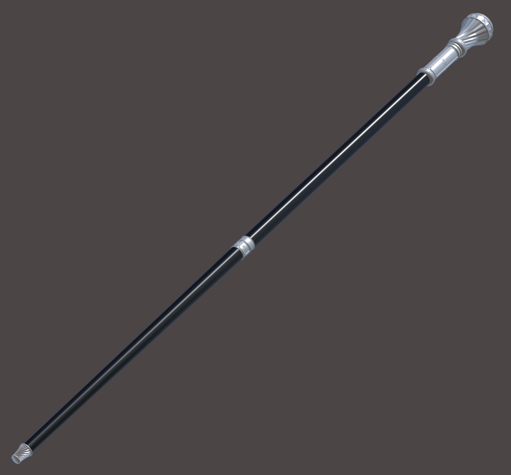 アンティークな仕込み杖(ステッキ・ロッド)