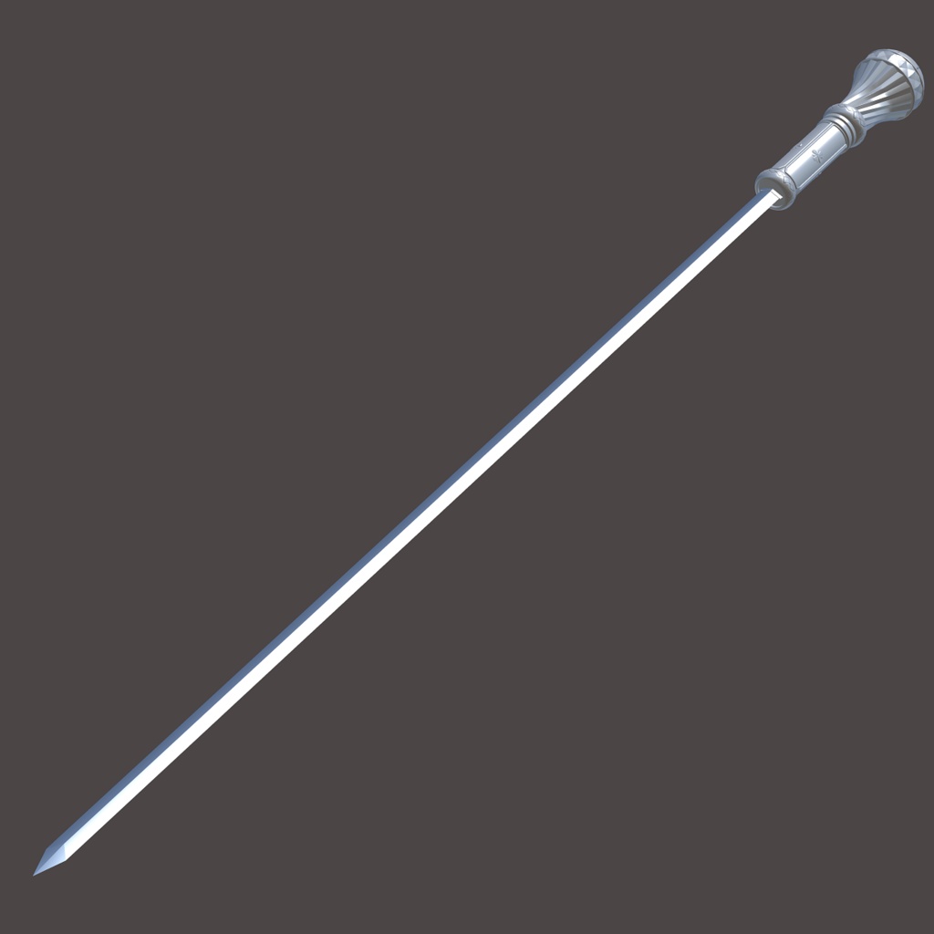 アンティークな仕込み杖(ステッキ・ロッド)