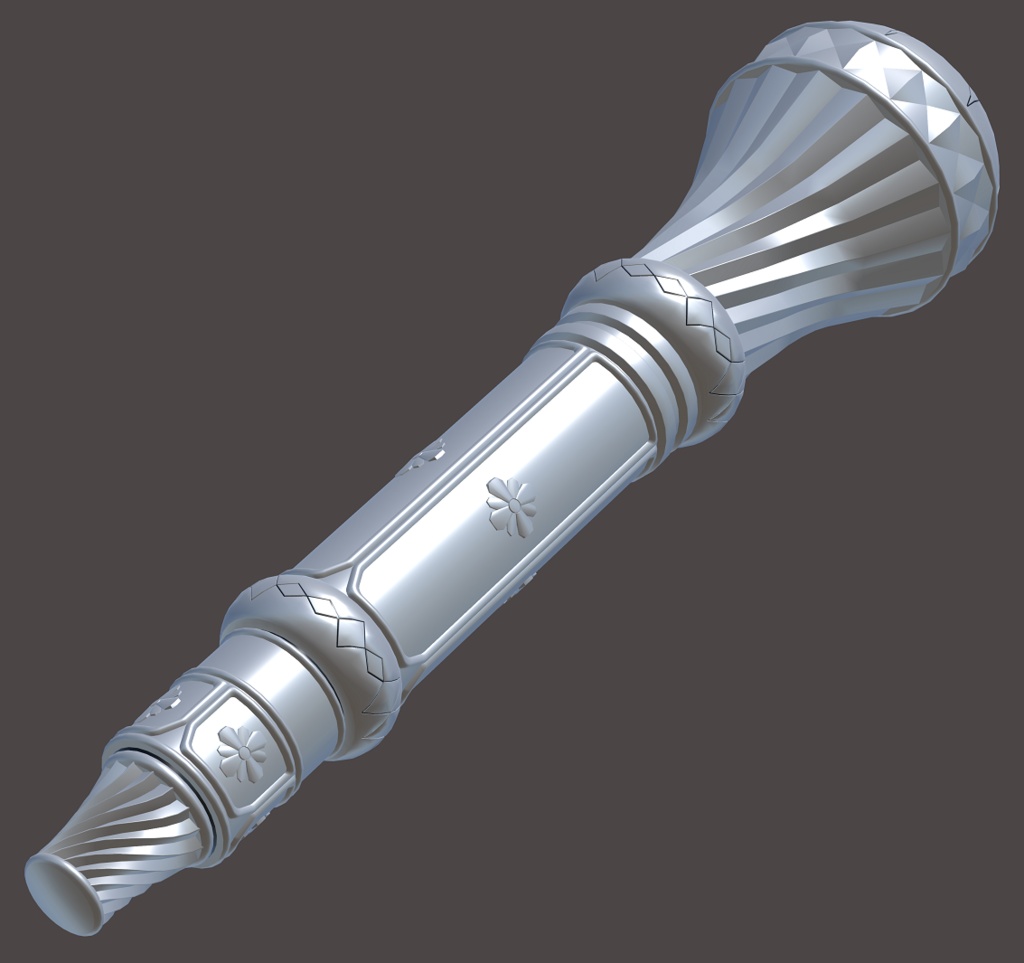 アンティークな仕込み杖(ステッキ・ロッド)