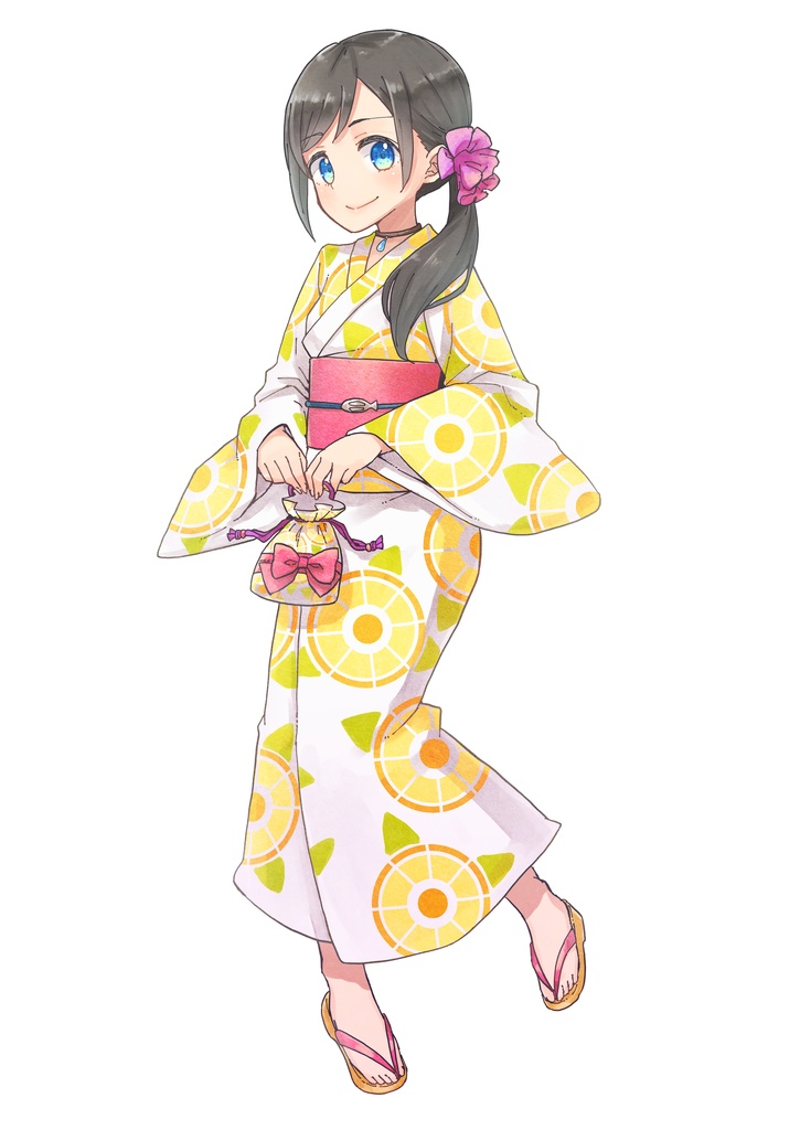 天野陽菜（浴衣）