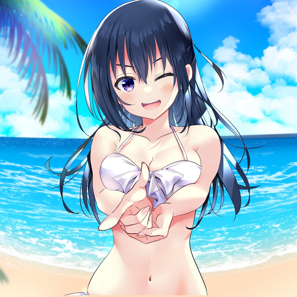 長瀬麻奈（水着）うちわ