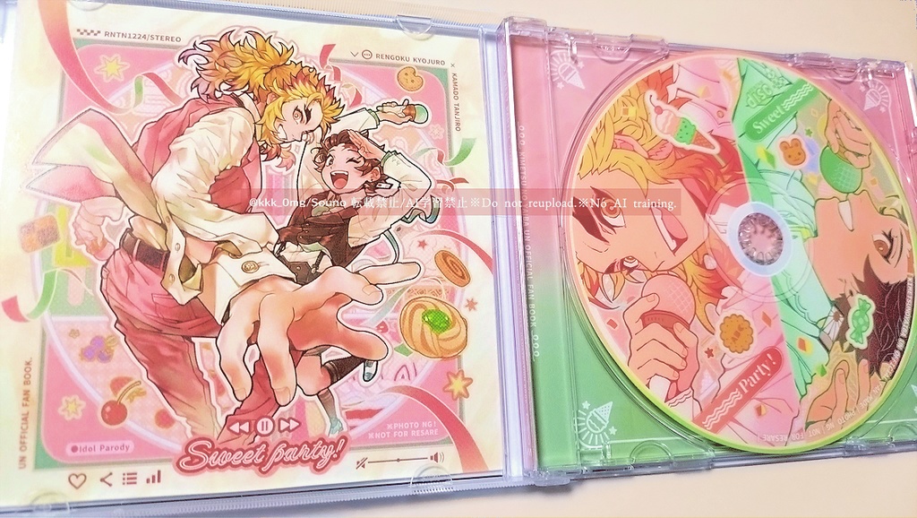 🔥🎴CDブックレット風イラスト集「特装版」
