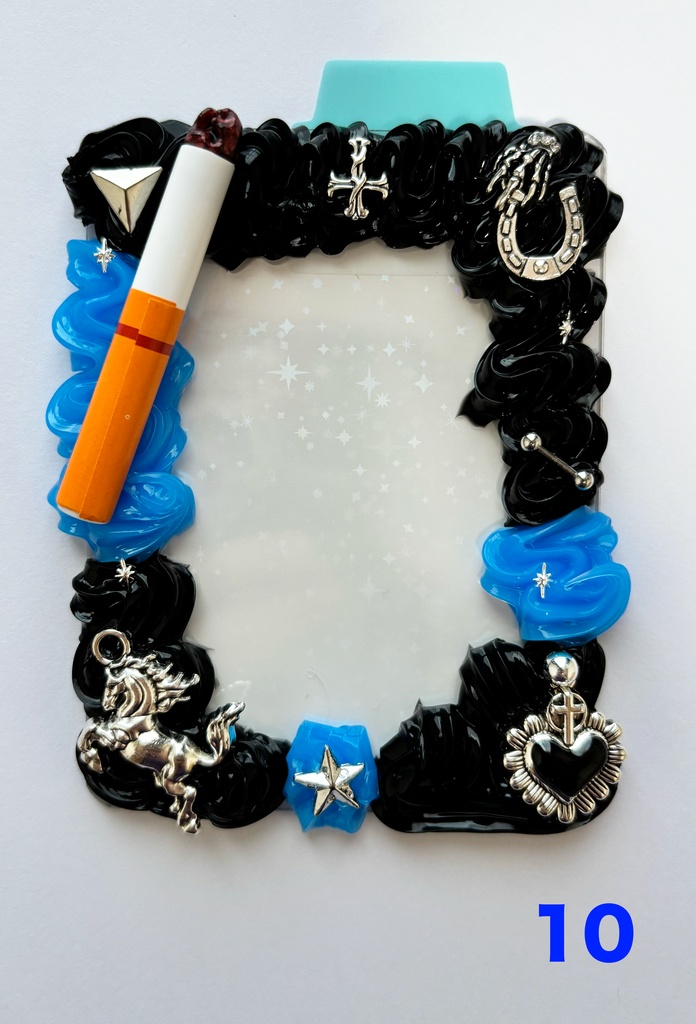 硬質B8 デコトレカケース ヒプマイ ヨコハマモチーフ