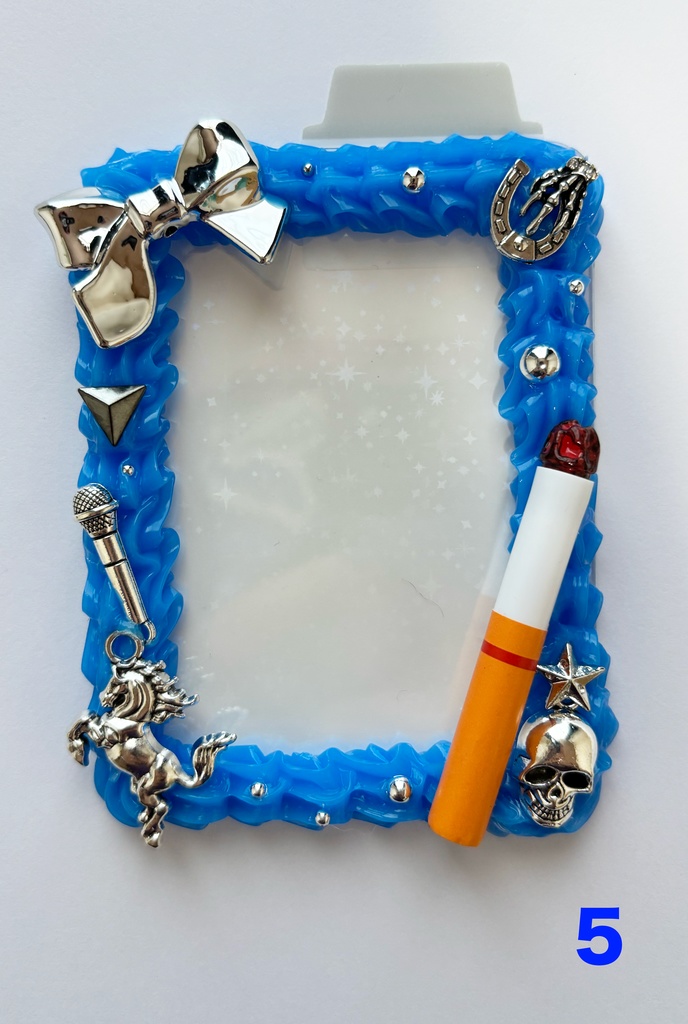 硬質B8 デコトレカケース ヒプマイ ヨコハマモチーフ