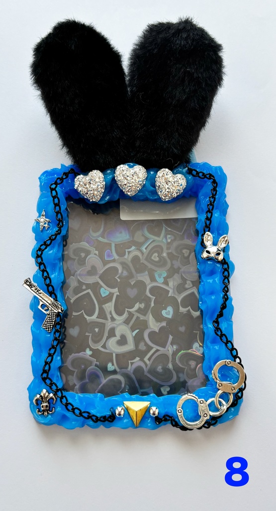 硬質B8 デコトレカケース ヒプマイ ヨコハマモチーフ