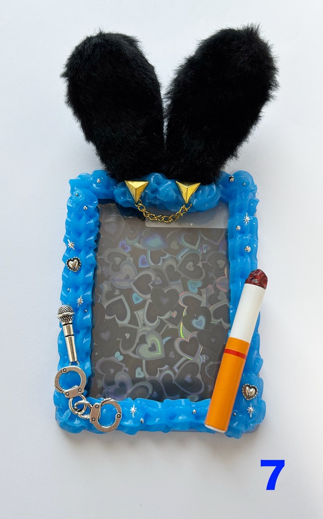 硬質B8 デコトレカケース ヒプマイ ヨコハマモチーフ