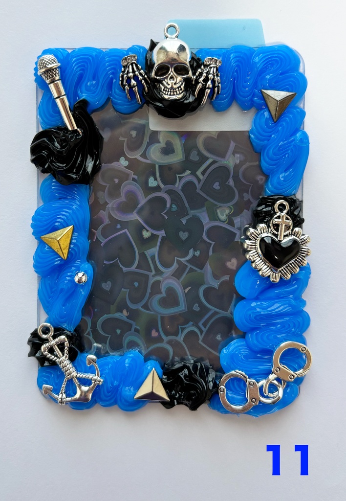 硬質B8 デコトレカケース ヒプマイ ヨコハマモチーフ