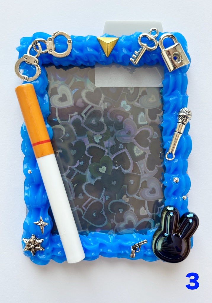 硬質B8 デコトレカケース ヒプマイ ヨコハマモチーフ