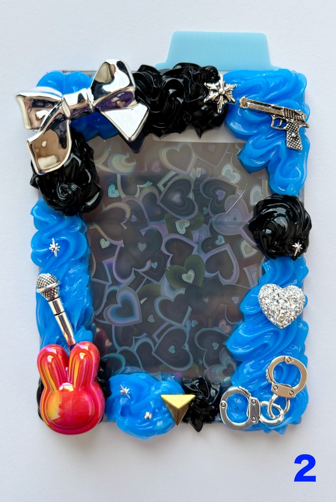 硬質B8 デコトレカケース ヒプマイ ヨコハマモチーフ