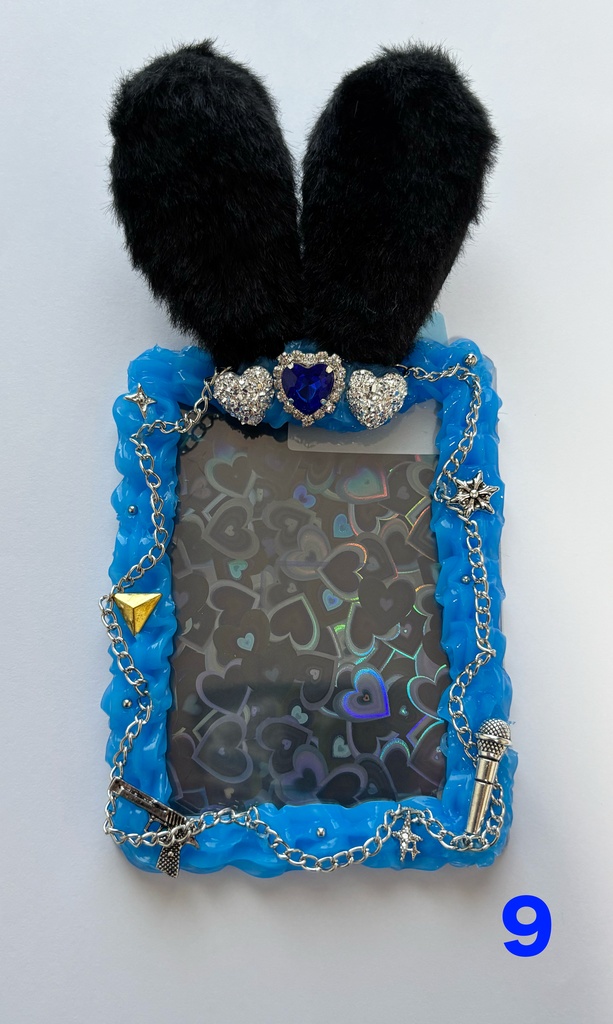 硬質B8 デコトレカケース ヒプマイ ヨコハマモチーフ