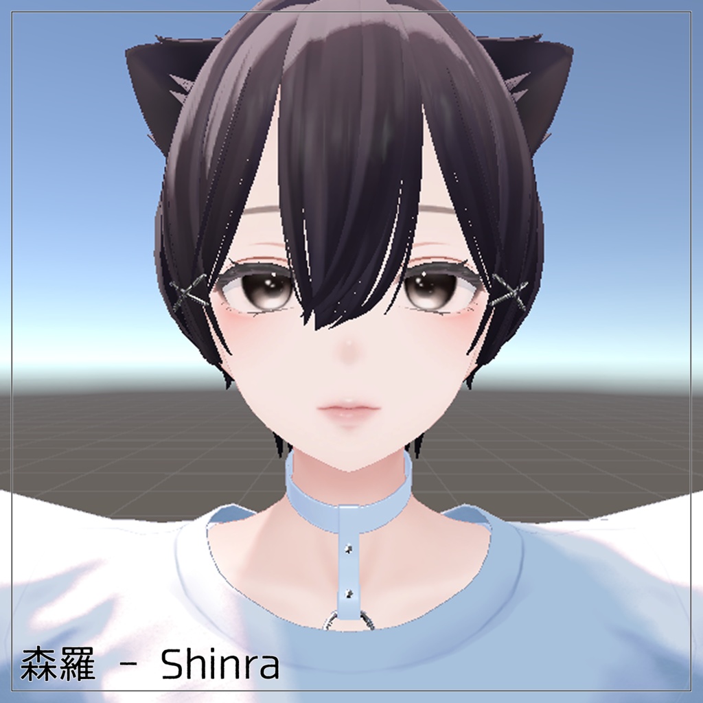 【8アバター対応】クリアな瞳テクスチャ - Clear eye texture