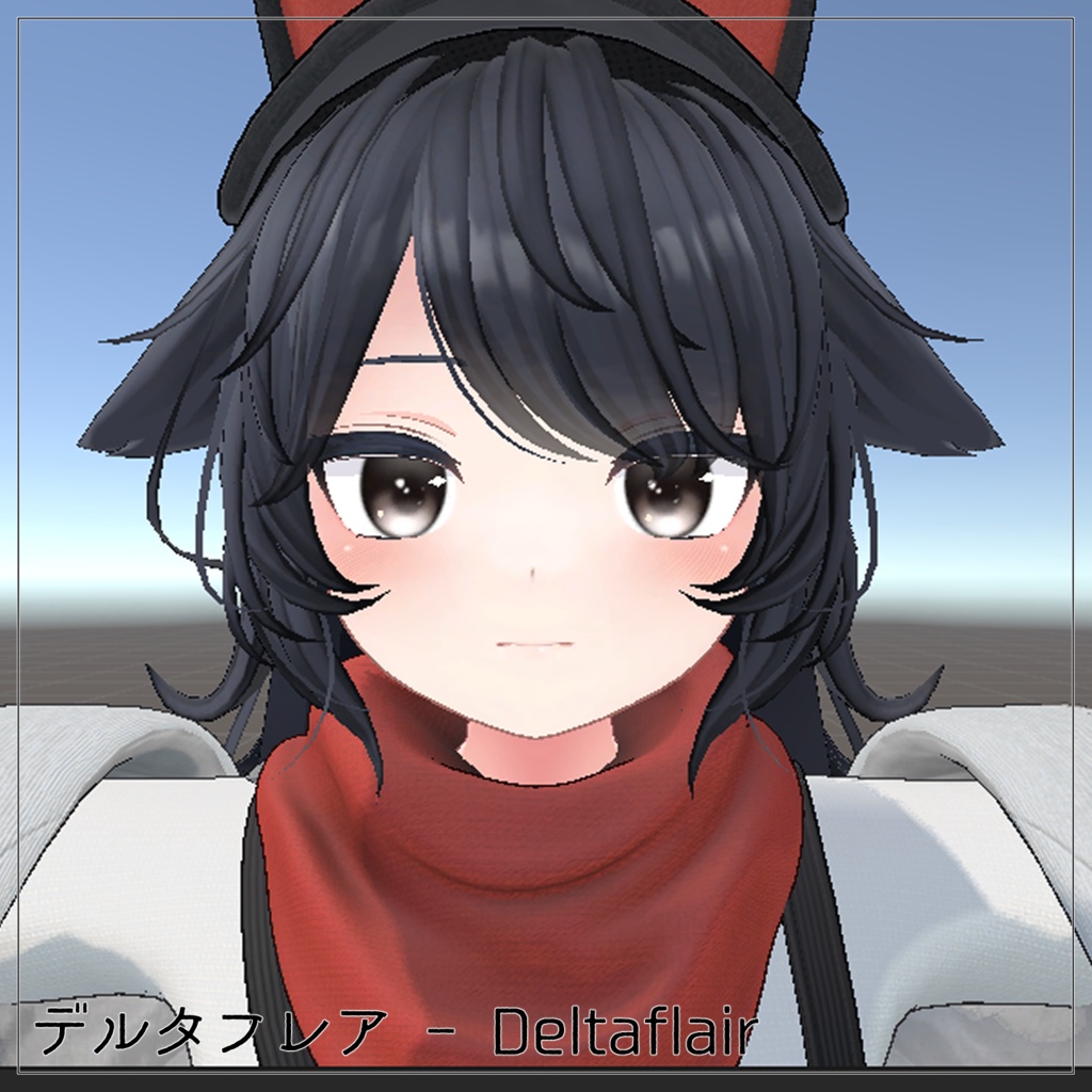 【8アバター対応】クリアな瞳テクスチャ - Clear eye texture