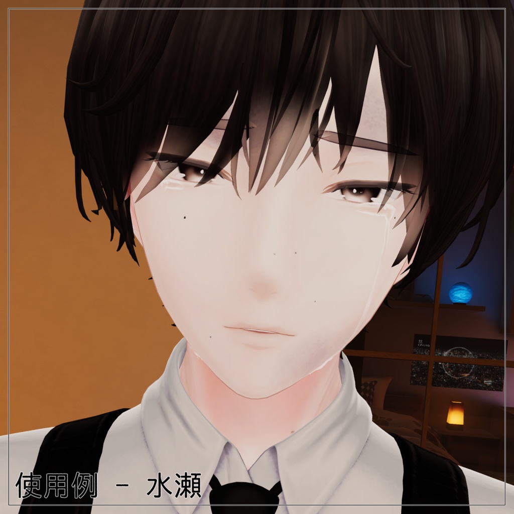 【8アバター対応】クリアな瞳テクスチャ - Clear eye texture