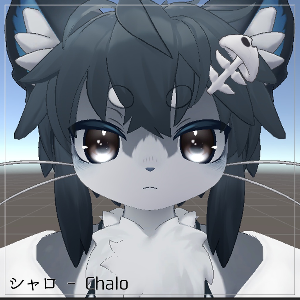 【8アバター対応】クリアな瞳テクスチャ - Clear eye texture