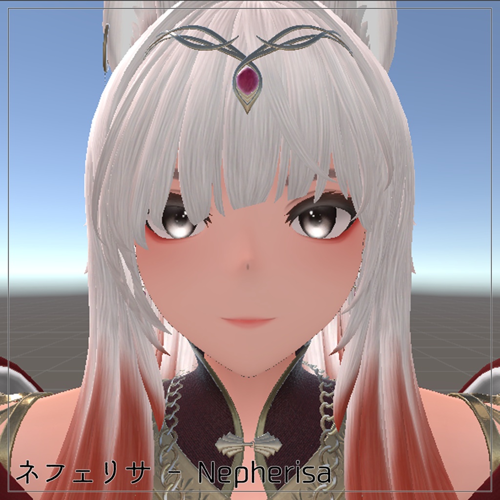 【8アバター対応】クリアな瞳テクスチャ - Clear eye texture